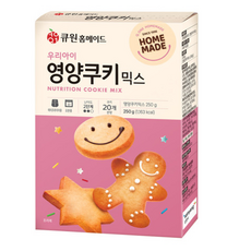 큐원 우리아이 영양쿠키믹스, 250g, 18개