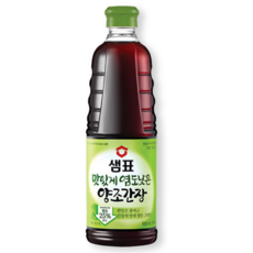 샘표 맛있게 염도낮은 양조간장, 500ml, 95개