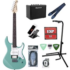 YAMAHA PACIFICA112V 소닉 블루 (SOB) 곧 시작된다! 소형 고성능 앰프 입문 세트 일렉트릭 기타 초심자