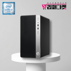 [A급리퍼] [HP] ProDesk 400 G6 i7-9세대 (타워형) 램16G/SSD512G 업그레이드 가능 마우스+키보드+포트 증정 중고PC/리퍼PC/올인원PC/사무용PC, ProDesk400 G6, WIN11 Home, 512GB, 32GB, 블랙