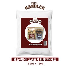펫츠핸들러 고슴도치사료 400g+건조밀웜 150g 영양세트, 1개, 600g