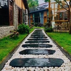 현무암바닥타일