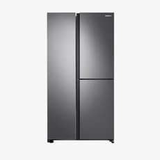 삼성 냉장고 RS84B5041G2, 매트라이트그레이