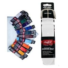 Rawlings 조절 가능한 벨트 | 대부분에게 맞는 원 사이즈 (45.7cm-91.4cm(18-36인치)) | 스칼렛 레드