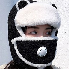 곰돌이방울모자