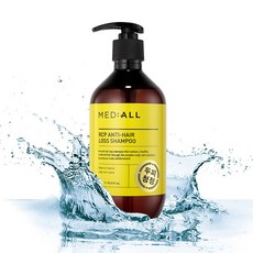 메디올 두피청정 샴푸 탈모 완화 샴푸 480ml, 1개