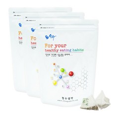 청수생약 국산 흰민들레 삼각티백, 50g, 3개