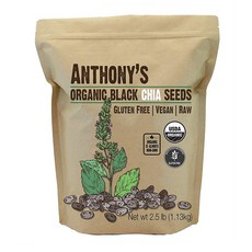 Anthonys 앤서니 치아씨드 1.13kg, 1개