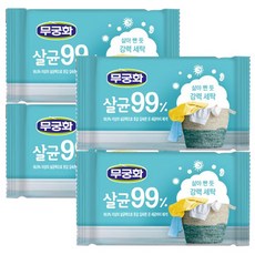 무궁화 살균 세탁비누, 230g, 4개