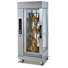 치킨 스테인레스 로티세리 판매 수직 전기 스틸 GB-206, EU, 1개