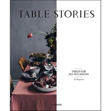 Table Stories: Tables for All Occasions, Lannoo Publishers, 9789401469180, Bogaerts, An