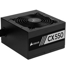 커세어 CX550 80PLUS BRONZE 파워 (ATX 550W), 선택하세요