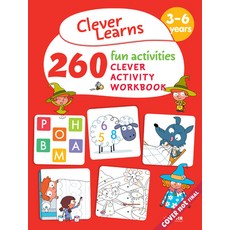 Clever Activity Workbook: 260 Fun Activities Paperback, Clever Publishing
