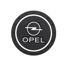 자동차 방수 미끄럼 방지 매트 코스터 실리콘 물컵 매트 Opel Astra GTC ignia Antara Meriva Zafira Vectra Mokka Corsa, 01 2pcs, 01 2pcs