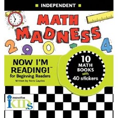 Now I'm Reading! Independent : Math Madness, Innovative Kids