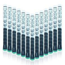 PU 고무 골프 그립 (13개입), 화이트 블랙