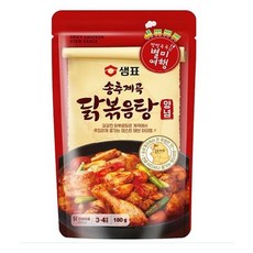 샘표 별미여행 송추계곡 닭볶음탕 양념 180g x 12개