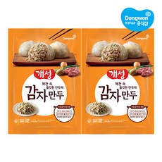 [동원] 개성 감자만두 2.2kg x2개, 2개