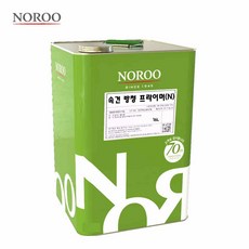 노루페인트 속건 방청 프라이머 16L, 적갈색