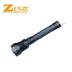 제스트 충전 LED랜턴 Z-P70 줌라이트 4900루멘 장거리, 1개 - zs-ps50