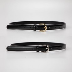 38컴온커먼 [4차] Volume Eco Leather Belt 20mm