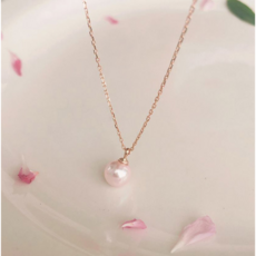 로이드진주목걸이