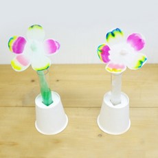 크로마토그래피꽃