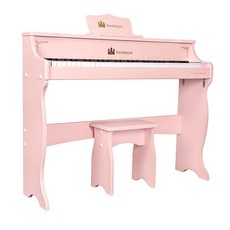 레노피아 베른호이체 61건반 어린이 피아노 VH-61, 핑크