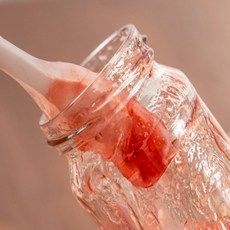 아봉당스 실리콘 잼 꿀 스푼 쨈스푼 잼무지스푼 씰리콘 실용적인스푼, 1개