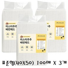 미스터추추 강아지 배변패드, 100개입, 1개