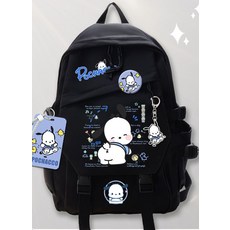 포차코 가방 책가방 학생 백팩 대용량 중학생 경량 학생 가방