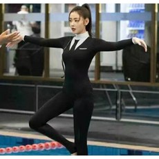 실내수영복뽕