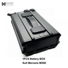 전동킥보드 충전기 어댑터 Mercane-정품 MX60 10Ah 배터리 상자 20Ah Batttry Box 2400w Mercane 전기 스쿠터용