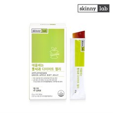 헬스밸런스 스키니랩 애플페논풋사과다이어트젤리 14포, 스키니랩 애플페논풋사과다이어트젤리/14포