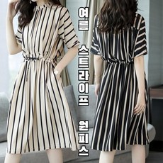 할인정보 숲원피스 추천 정보 상위 10 11 여성 스프 원피스 여름 반팔 원피스 라운드넥 원피스 A라인 원피스