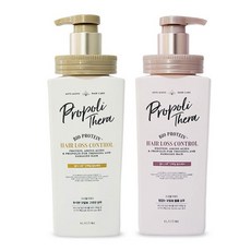 엘라스틴 프로폴리테라 샴푸500ml/ 힘없는모발용/ 푸석한모발용/ 헤어 볼륨 영양케어, 푸석한모발용고영양500ml
