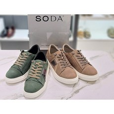 소다 AK분당점 소다 여성 조윤희 스니커즈 ALS907 3CM 컬러모음