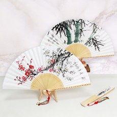 대나무전통부채