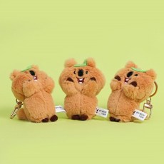 뚱카 베이비 가방고리 키링 8CM, 8, 1개