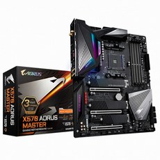 GIGABYTE X570 AORUS MASTER 제이씨현 완충포장 발송, 단일상품