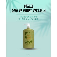 뉴스킨 에포크 샴푸 앤 라이트 컨디셔너 750ml 1개