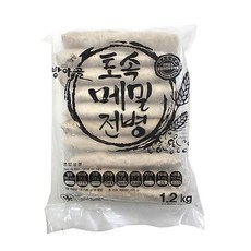방아골 토속메밀전병1.2kg 2개, 나다홈 1
