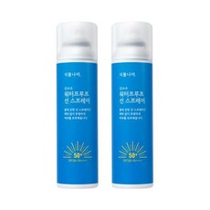 식물나라 산소수 워터프루프 선 스프레이, 100ml, 2개