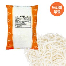 코다노 엔젤헤어 눈꽃치즈, 2kg, 1개