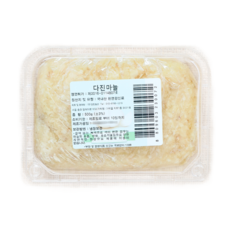 케이푸드_국내산 다진마늘 500g, 13개