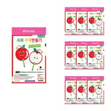 과일부채만들기