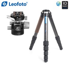 레오포토 LS-365C+LH40PCL 카본삼각대 볼헤드 세트, 단일상품