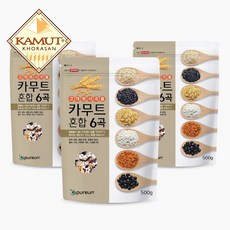 카무트 혼합 6곡 (500gX3봉), 단품