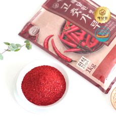 해썹인증 국내 안심제조 중국산 해담원 고춧가루 1kg, 1개, 1000ml