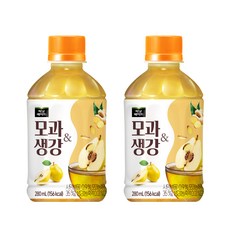 해태htb 썬키스트 모과생강, 280ml, 10개